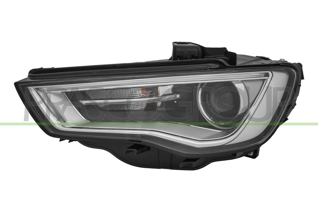 Faro Proiettore Sinistro Xenon D3S/LED Elettrico con Motore Per Audi A3 3/5 Porte (8v1/8va) dal 2012 al 2016 (AD3244926)