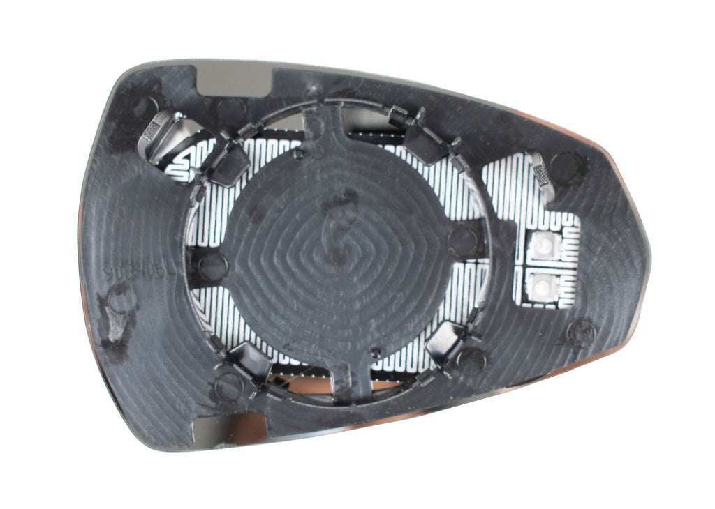 Piastra Specchio Sinistra-Termica-Convessa Per Audi A3 3/5 Porte (8v1/8va) (AD3247504)