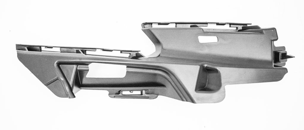 Staffa Destra Paraurti Anteriore-Plastica Per Audi A3 4 Porte - Cabrio (8ve/8vm) (AD3251013)
