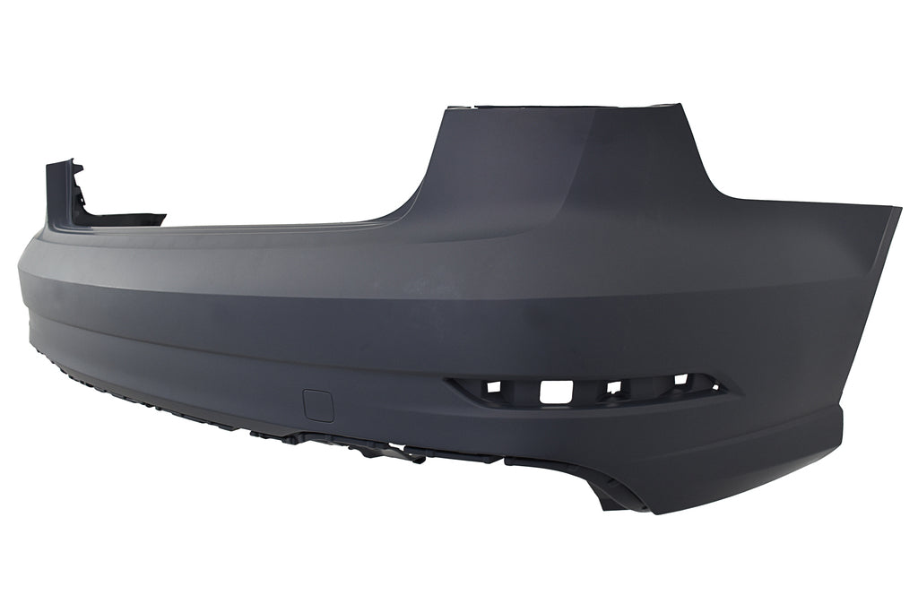 Paraurti Posteriore-Con Primer-Con Tappo Coprigancio Mod. S-Line Per Audi A3 4 Porte - Cabrio (8ve/8vm) (AD3251071)