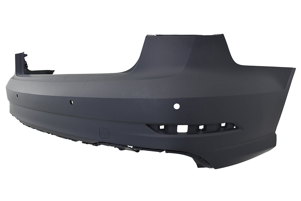 Paraurti Posteriore-Con Primer-Con Tappo Coprigancio-Con Fori Pdc+supporti Mod. S-Line Per Audi A3 4 Porte - Cabrio (8ve/8vm) (AD3251081)