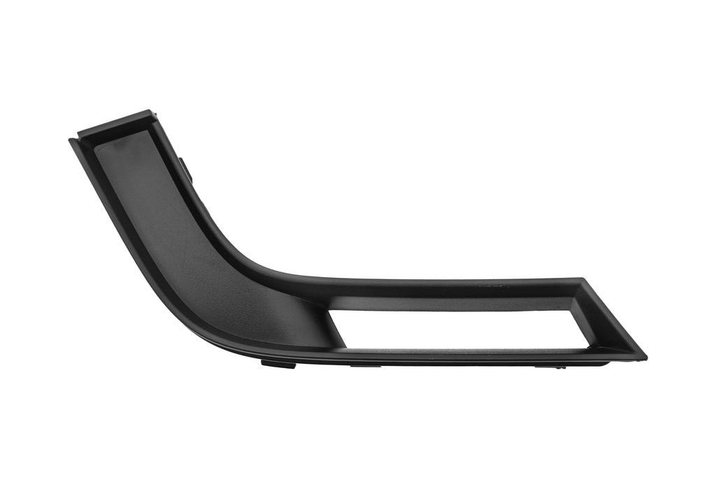 Modanatura Sinistra Paraurti Anteriore-Nera Mod. S-Line Per Audi A3 4 Porte - Cabrio (8ve/8vm) (AD3251204)