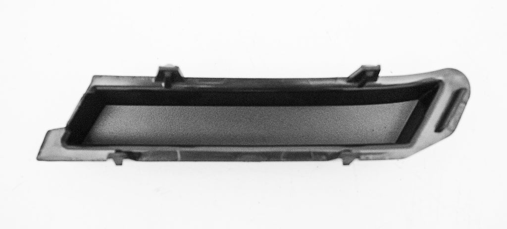 Copertura Modanatura Destra Paraurti Anteriore-Nera Mod. S-Line Per Audi A3 4 Porte - Cabrio (8ve/8vm) (AD3251205)