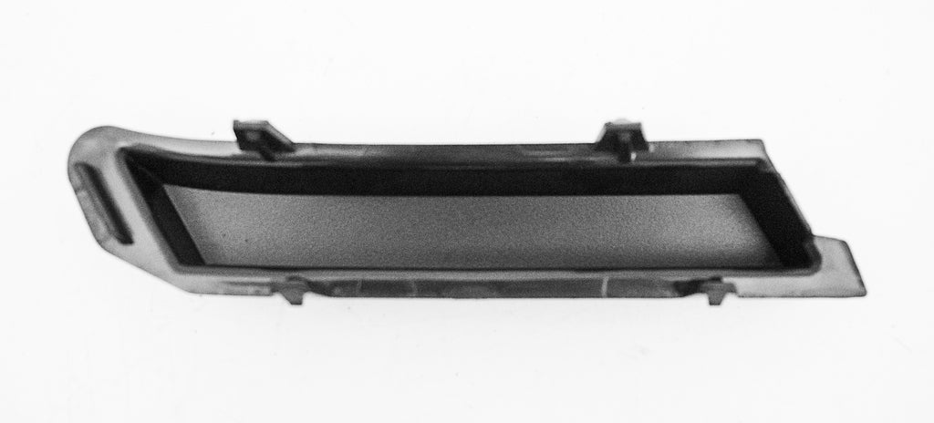Copertura Modanatura Sinistra Paraurti Anteriore-Nera Mod. S-Line Per Audi A3 4 Porte - Cabrio (8ve/8vm) (AD3251206)