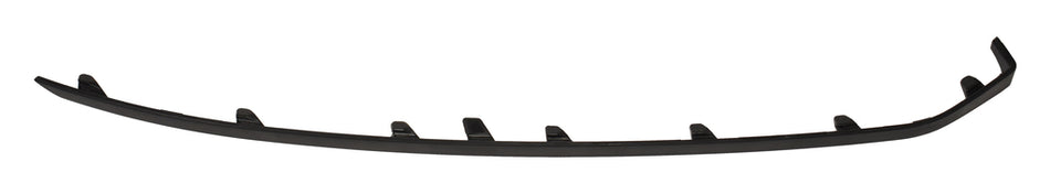 Modanatura Destra Paraurti Anteriore-Nera Per Audi A3 4 Porte - Cabrio (8ve/8vm) (AD3251243)