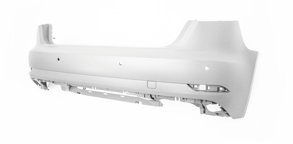 Paraurti Posteriore-Con Primer-Con Tappo Copri Gancio-Con Fori Pdc+supporti-Con Tracce Park Assist Mod. 5 Porte Per Audi A3 3/5 Porte (8vf/8vk) (AD3261072)