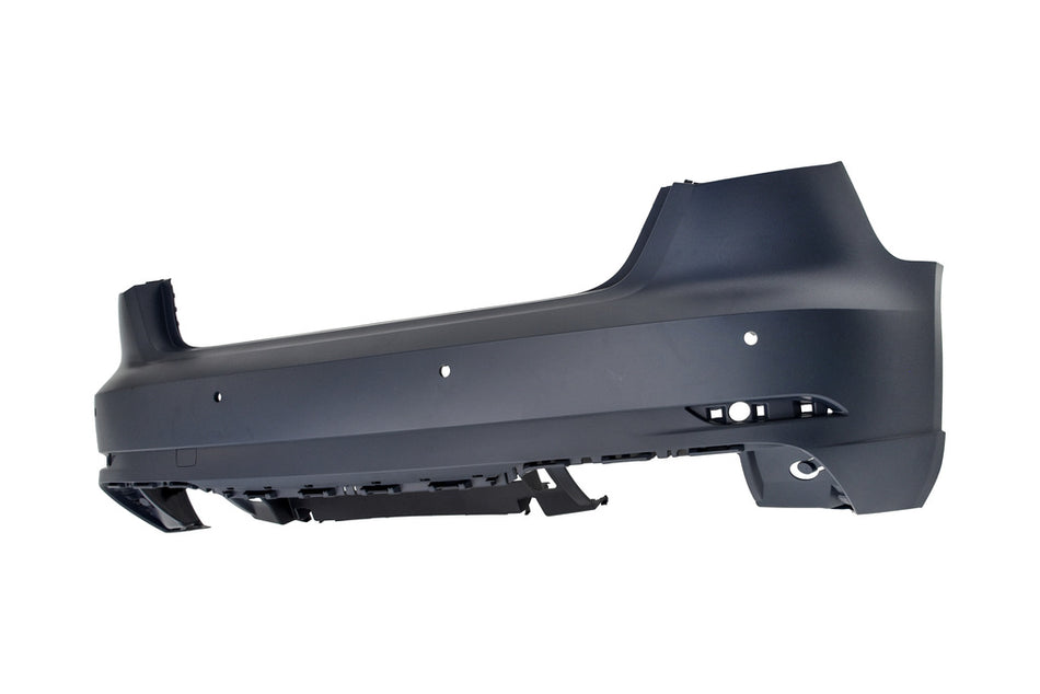 Paraurti Posteriore-Con Primer-Con Tappo Coprigancio-Con Fori Pdc+supporti Mod. S-Line Per Audi A3 3/5 Porte (8vf/8vk) (AD3261081)