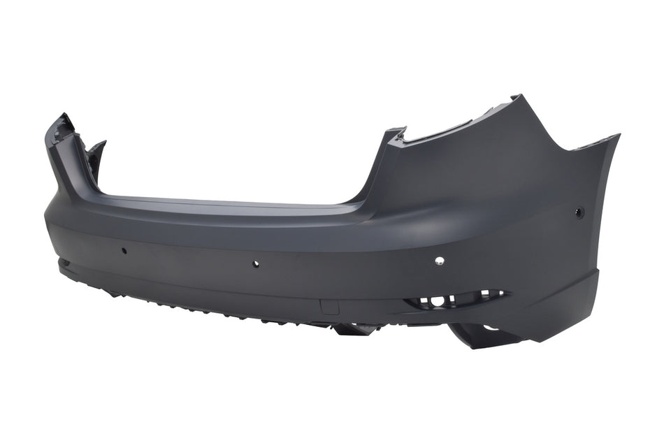 Paraurti Posteriore-Con Primer-Con Fori Pdc E Park Assist+supporti Mod. S-Line Per Audi A3 3/5 Porte (8vf/8vk) (AD3261091)