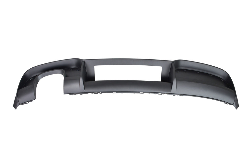 Spoiler Paraurti Posteriore-Argento-Con Scarico Doppio A Sinistra-Con Fori Modanatura Mod. S-Line Per Audi A3 3/5 Porte (8vf/8vk) (AD3261861)