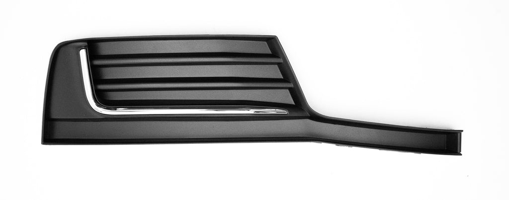 Griglia Destra Paraurti Anteriore-Nera-Con Modanatura Cromata Mod. Design Per Audi A3 3/5 Porte (8vf/8vk) (AD3262113)