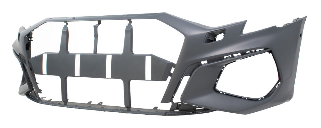 Paraurti Anteriore-Con Primer-Con Fori Park Assist+supporti-Con Fori Lavafari Per Audi A3 Sportback (8ya) S-Line (AD3291011)