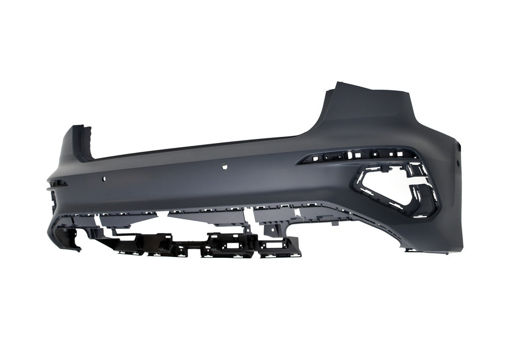 Paraurti Posteriore-Con Primer-Con Tappo Coprigancio-Con Fori Pdc E Park Assist+supporti Per Audi A3 Sportback (8ya) S-Line (AD3291061)