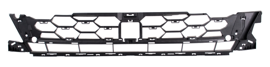 Griglia Paraurti Anteriore-Centrale-Inferiore-Nera Per Audi A3 Sportback (8ya) S-Line (AD3292120)