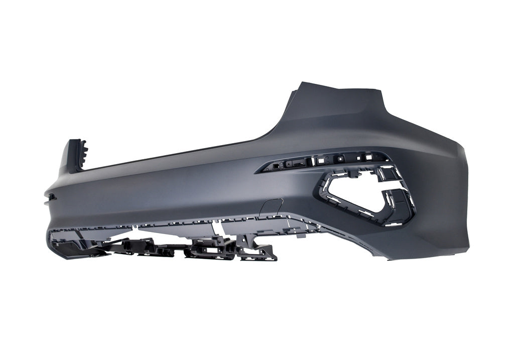 Paraurti Posteriore-Con Primer-Con Fori Pdc Per Audi A3 4 Porte (8ys) S-Line (AD3321051)