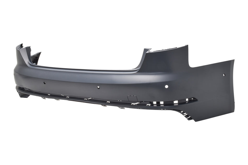 Paraurti Posteriore-Con Primer-Con Tappo Coprigancio-Con Fori Pdc E Park Assist+supporti Per Audi A4 (b9) S-Line (AD4001071)