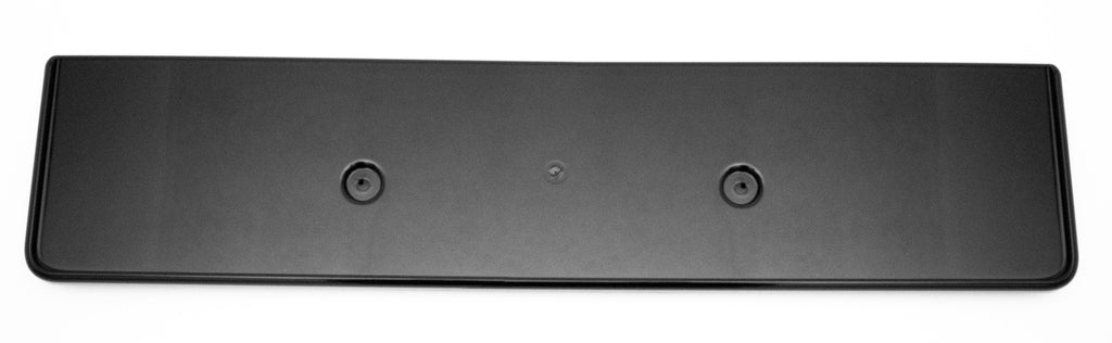 Portatarga Anteriore-Nera-Lucida Per Audi Rs4 (b9) (AD4011539)