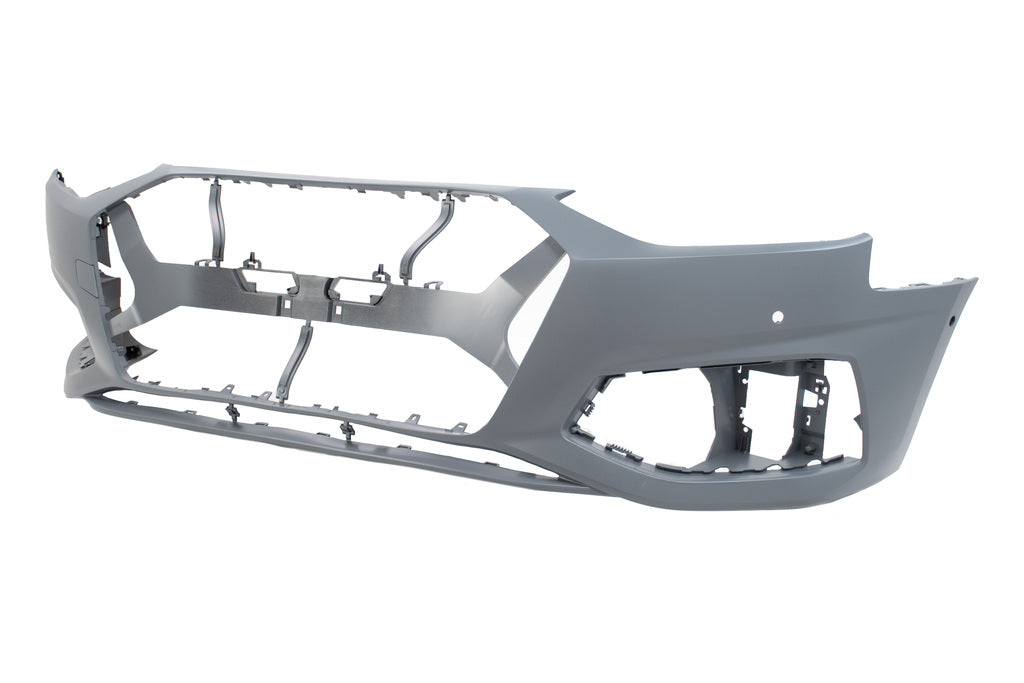 Paraurti Anteriore-Con Primer-Con Fori Pdc+supporti-Con Fori Park Assist+supporti-Con Tracce Lavafari Per Audi A4 (b9) (AD4021031)