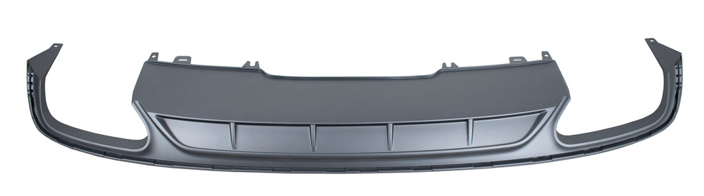 Spoiler Paraurti Posteriore-Grigio-Argento-Con Scarico Doppio Per Audi A4 (b9) S-Line (AD4041851)