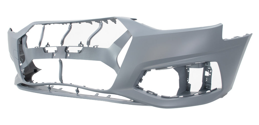 Paraurti Anteriore-Con Primer-Con Tracce Pdc, Park Assist E Lavafari Per Audi A4 (b9) (AD4051001)