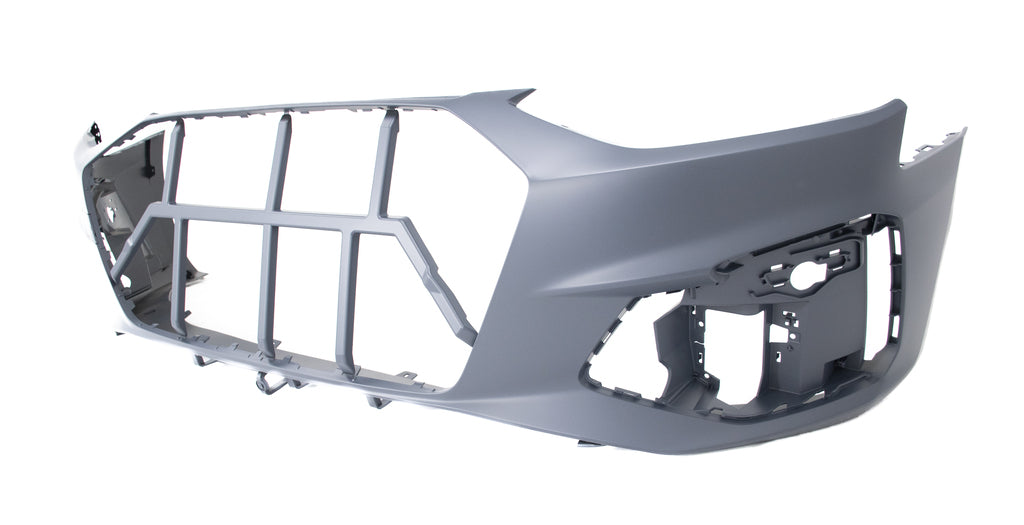 Paraurti Anteriore-Con Primer-Con Tappo Coprigancio-Con Tracce Park Assist E Lavafari Per Audi A4 (b9) S-Line (AD4071001)