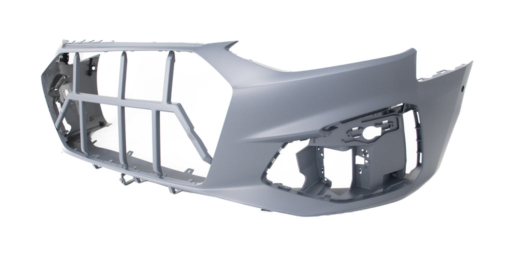 Paraurti Anteriore-Con Primer-Con Fori Park Assist Per Audi A4 (b9) S-Line (AD4071011)