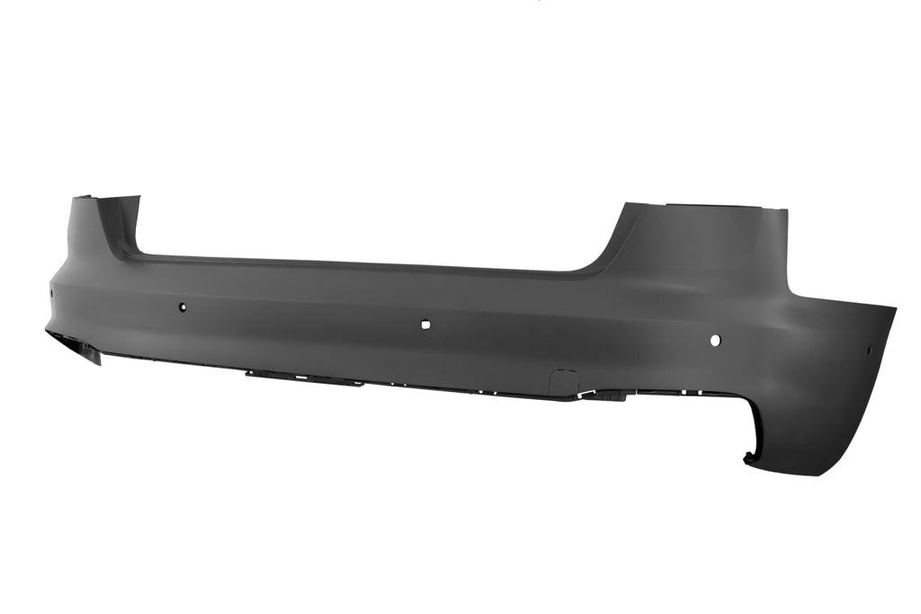 Paraurti Posteriore-Con Primer-Con Tappo Copri Gancio Traino-Con Fori Pdc E Fori Park Assist+supporti Mod. 4 Porte Per Audi A4 (b9) S-Line (AD4071061)