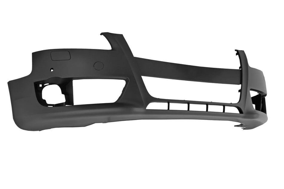 Paraurti Anteriore-Con Primer-Con Tappo Coprigancio-Con Fori Pdc+supporti-Con Fori E Tappi Lavafari+supporti Per Audi A5 (8t3/8f) Coupe'/cabriolet (AD6201031)