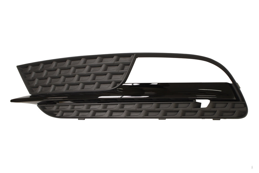 Griglia Sinistra Paraurti Anteriore-Nera-Con Modanatura Nera-Lucida Per Audi A5 (8t3/8f) Coupe'/cabriolet (AD6222124)