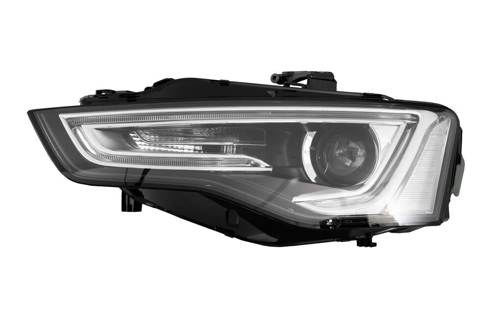 Proiettore Sinistro Hid/d3s-Elettrico-Con Motore-Con Luce Diurna-Led Mod. 11>12 Per Audi A5 (8t3/8f) Coupe'/cabriolet (AD6224904)