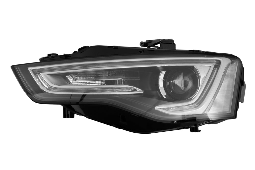 Proiettore Sinistro Hid/d3s-Elettrico-Con Motore-Con Luce Diurna-Led Mod. 13 > Per Audi A5 (8t3/8f) Coupe'/cabriolet (AD6224914)