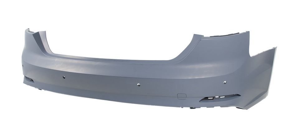 Paraurti Posteriore-Con Primer-Con Tappo Coprigancio-Con Fori Pdc+supporti-Con Tracce Park Assist Per Audi A5 (f53/f57) Coupe'/cabriolet S-Line (AD6271051)