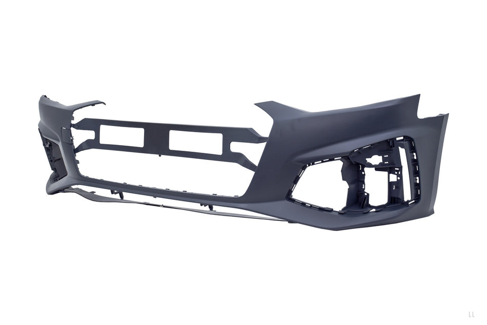 Paraurti Anteriore-Con Primer-Con Tappo Copri Gancio-Con Fori Pdc+supporti-Con Tracce Lavafari Mod. S-Line Per Audi A5 (f53/f57) Coupe'/cabriolet S-Line (AD6321011)