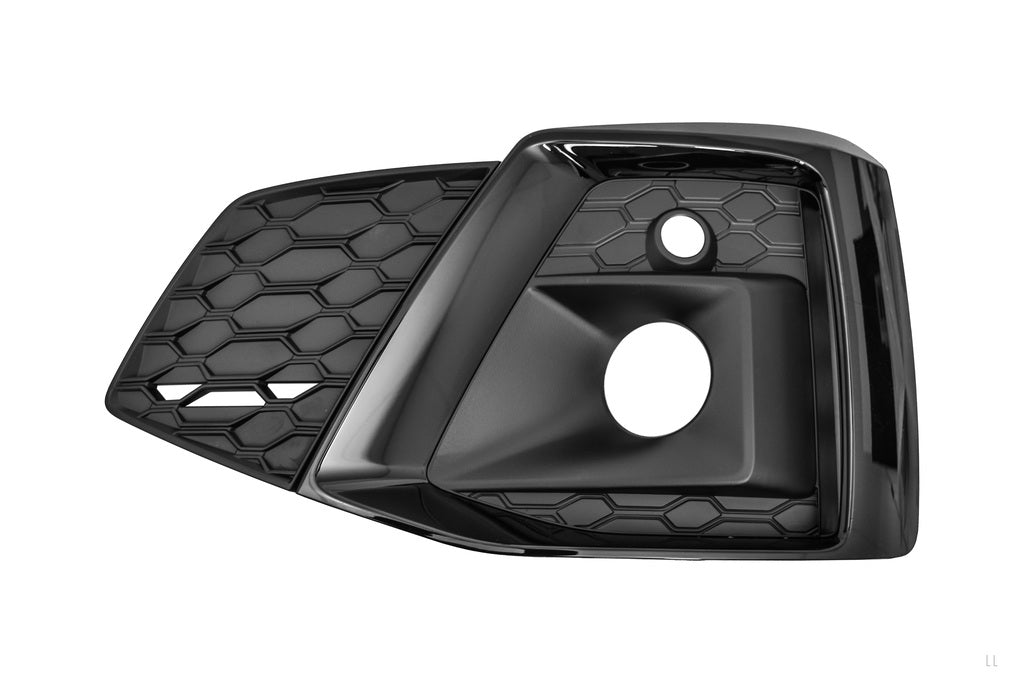 Griglia Sinistra Paraurti Anteriore-Nera-Lucida-Con Sede Fendi Mod. S-Line Per Audi A5 (f53/f57) Coupe'/cabriolet S-Line (AD6322124)