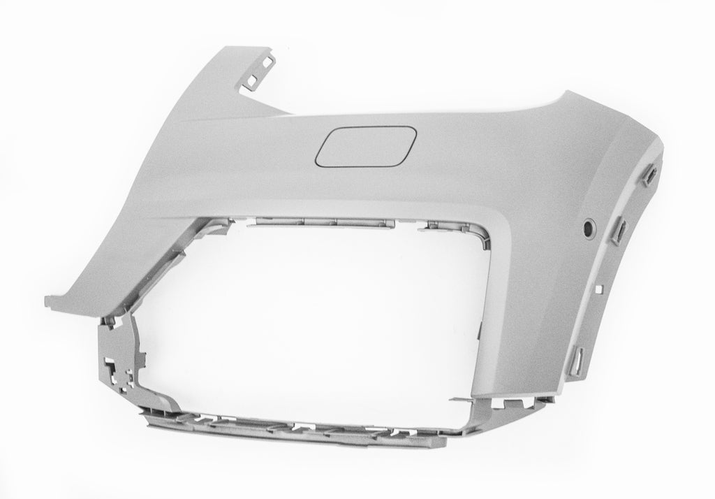 Paraurti Anteriore Sinistro-Con Primer-Con Fori Lavafari E Tappi-Con Fori Park Assist Per Audi Q2 (AD7301114)
