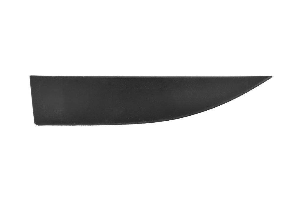 Spoiler Destro Paraurti Anteriore-Nero-Goffrato Per Audi Q2 (AD7301803)