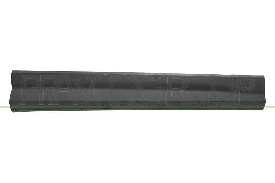 Modanatura Destra Longherone Sottoporta con Primer con Clips di Fissaggio e Biadesivo Per Audi Q2 S Line dal 2016 al 2021 (AD7311403)