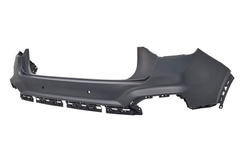 Paraurti Posteriore Con Primer-Con Fori Pdc+supporti-Con Tracce Park Assist Per Audi Q2 (AD7321061)