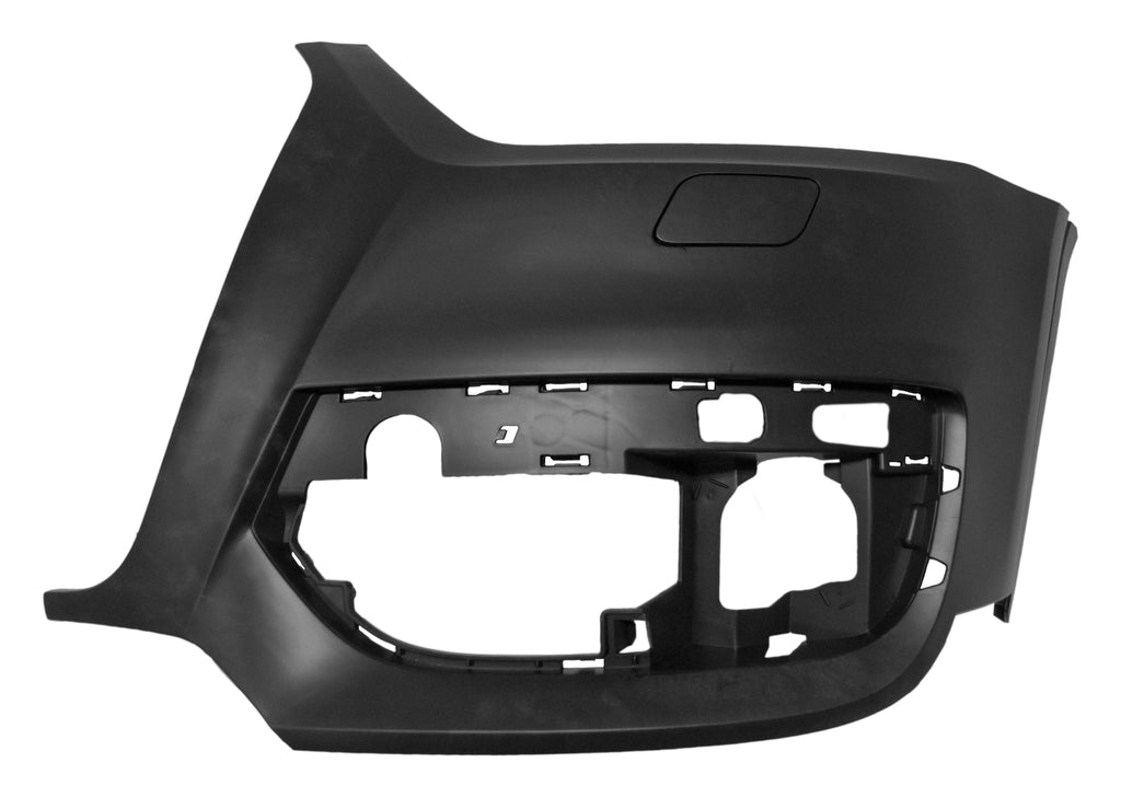 Paraurti Anteriore Sinistro-Con Primer-Con Fori E Tappi Lavafari-Con Tracce Park Assist Per Audi Q3 (8u) (AD8101104)