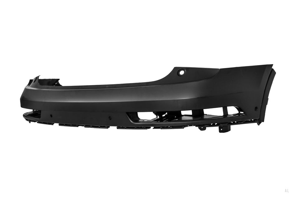 Paraurti Posteriore-Superiore-Con Primer-Con Fori Pdc+supporti-Con Fori Park Assist+supporti Per Audi Q3 (8u) (AD8121070)