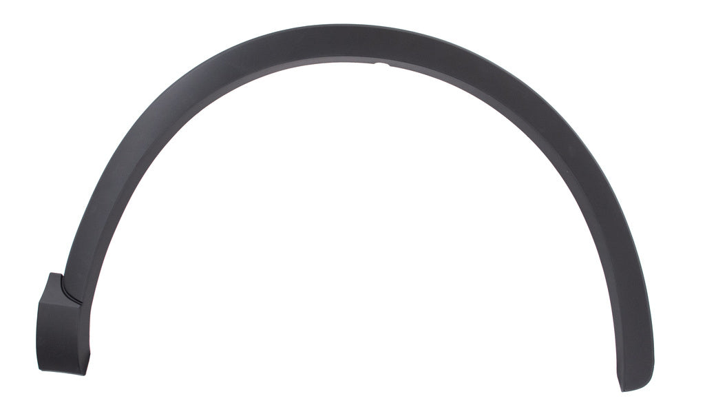 Parafanghino Anteriore Destro-Nero-Goffrato-Con Clips-Con Biadesivo Per Audi Q3 (8u) (AD8121581)