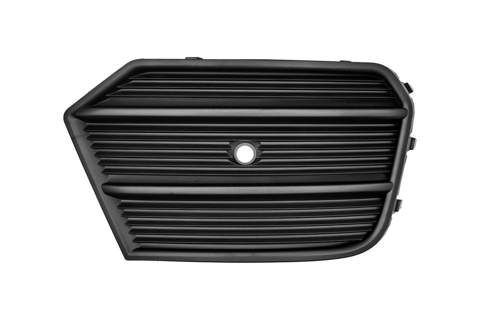 Griglia Destra Paraurti Anteriore-Nera-Goffrata-Con Foro Pdc+supporto Mod. 15 > Per Audi Q3 (8u) (AD8122133)