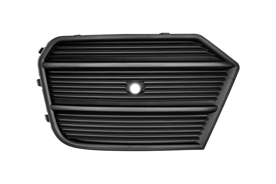Griglia Sinistra Paraurti Anteriore-Nera-Goffrata-Con Foro Pdc+supporto Mod. 15 > Per Audi Q3 (8u) (AD8122134)
