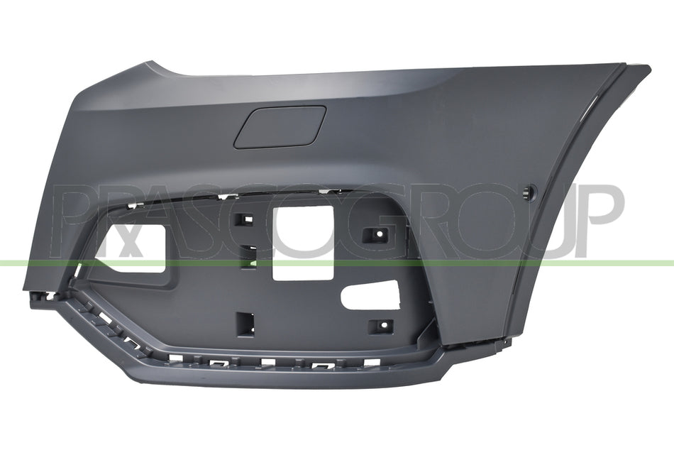 Cantonale Sinistro Paraurti Anteriore con Primer con Fori e Tappi Lavafari con Fori Park Assist+Supporti Per Audi Q3 S Line (8u) dal 2014 al 2016 (AD8131124)