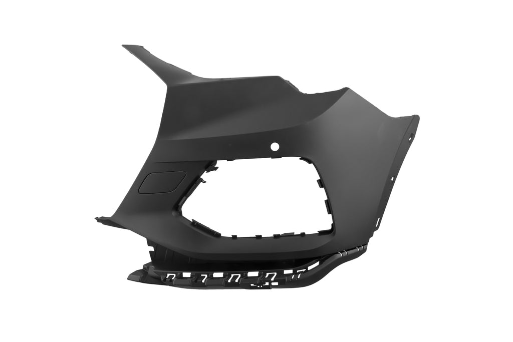 Paraurti Anteriore Sinistro-Nero-Liscio Da Primerizzare-Con Foro Pdc+supporti Per Audi Q3 (f3b) (AD8161114)