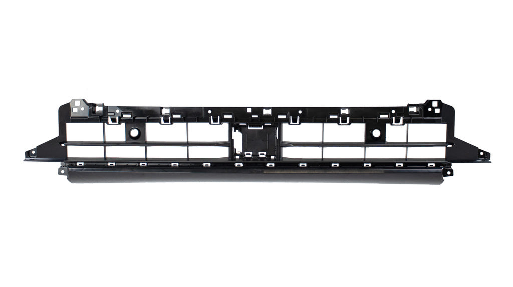 Griglia Paraurti Anteriore-Inferiore-Nera-Con Fori Pdc+supporti-Con Foro Radar Per Audi Q3 (f3b) (AD8162120)