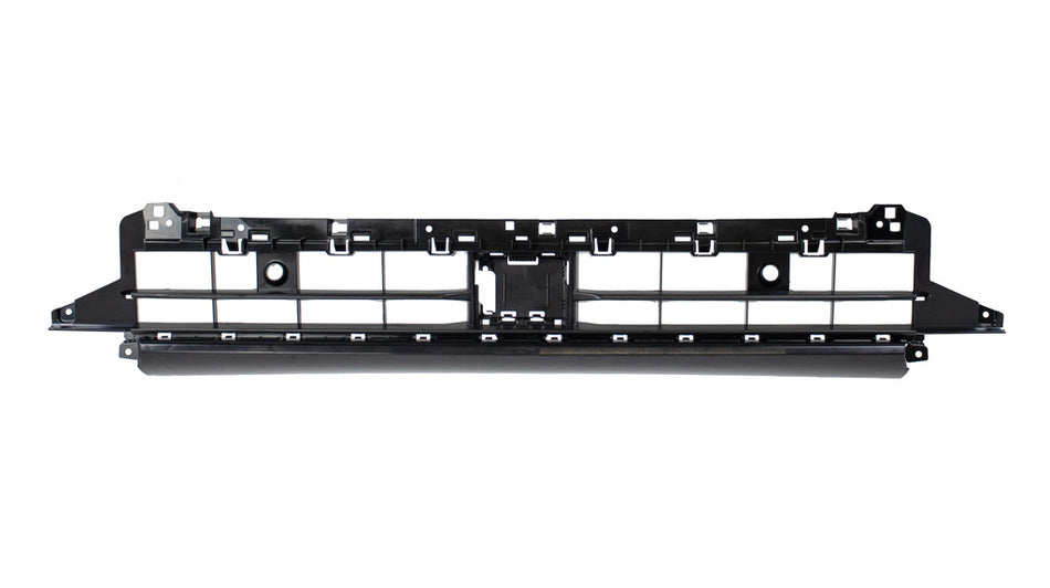 Griglia Paraurti Anteriore-Inferiore-Nera-Con Fori Pdc+supporti-Con Foro Radar Per Audi Q3 (f3b) (AD8162120)
