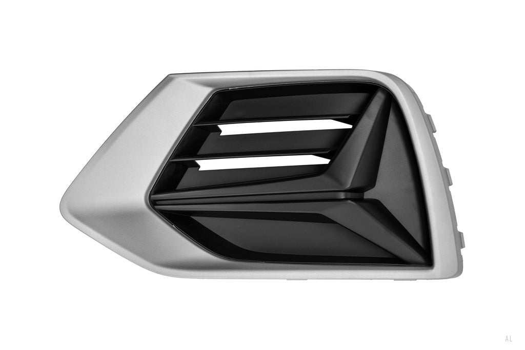 Griglia Sinistra Paraurti Anteriore-Nera-Goffrata-Con Cornice Argent0 Per Audi Q3 (f3b) (AD8162134)