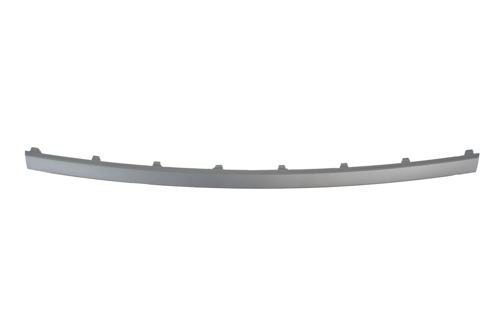 Modanatura Paraurti Posteriore-Centrale-Argento Per Audi Q3 Sportback S-Line (f3n) (AD8191255)