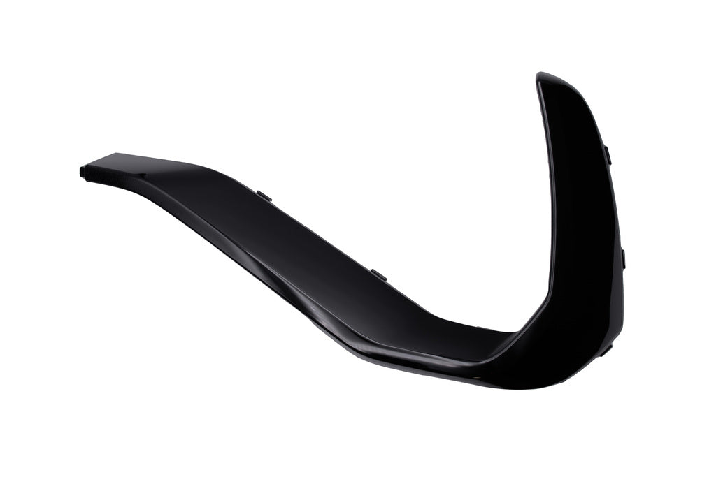 Modanatura Destra Paraurti Posteriore-Nera-Lucida Per Audi Q3 Sportback S-Line (f3n) (AD8191263)
