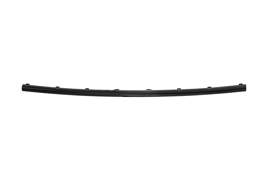 Modanatura Paraurti Posteriore-Centrale-Nera-Lucida Per Audi Q3 Sportback S-Line (f3n) (AD8191265)